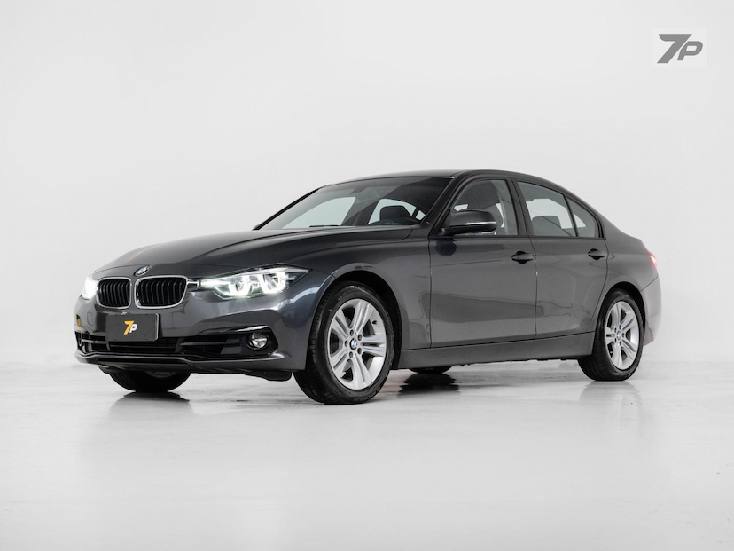 Foto do veículo BMW 320I  ACTIVE FLEX 2018 57.072 KM 128.900,00