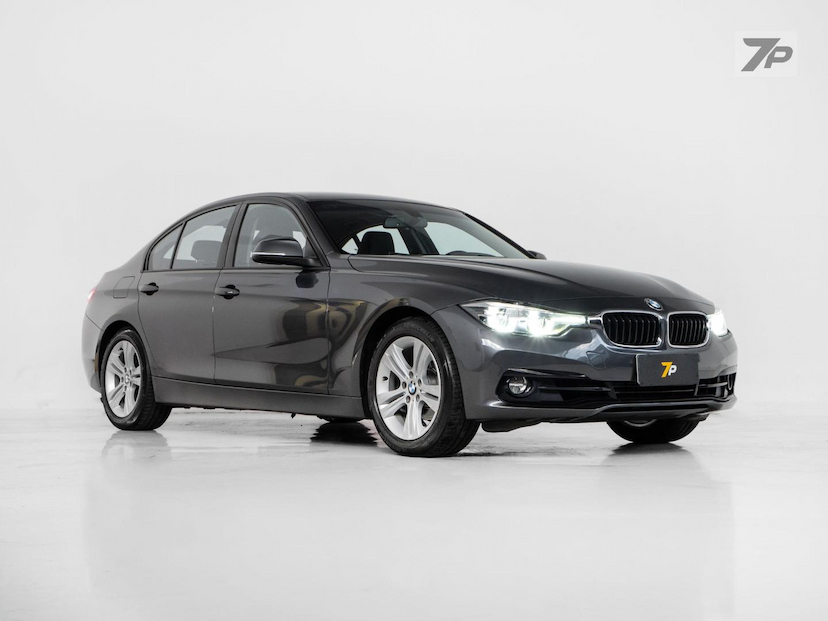 Foto do veículo BMW 320I  ACTIVE FLEX 2018 57.072 KM 128.900,00