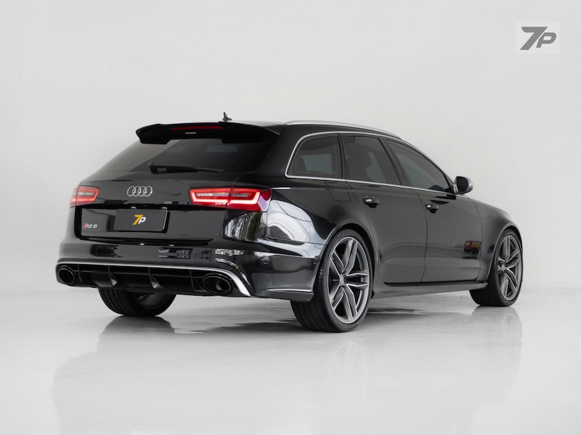 Foto do veículo AUDI RS6  AVANT 4.0TFSI 2014 52.814 KM 358.500,00