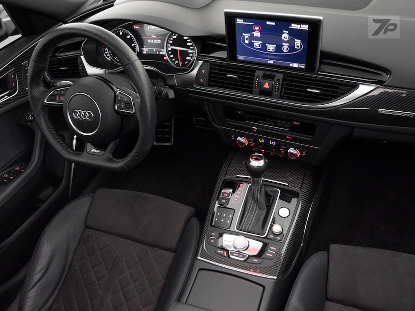 Foto do veículo AUDI RS6  AVANT 4.0TFSI 2014 52.814 KM 358.500,00