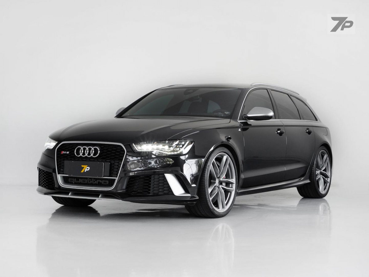 Foto do veículo AUDI RS6  AVANT 4.0TFSI 2014/2014 52.814 KM R$ 358.500,00