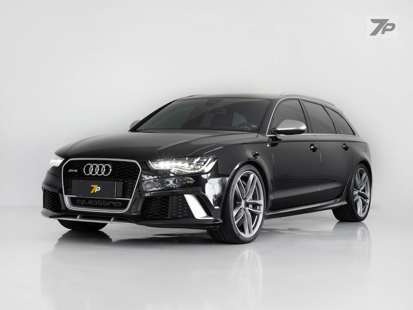 Foto do veículo AUDI RS6  AVANT 4.0TFSI 2014 52.814 KM 358.500,00