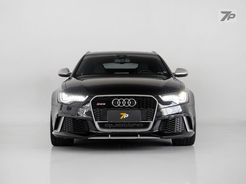 Foto do veículo AUDI RS6  AVANT 4.0TFSI 2014 52.814 KM 358.500,00