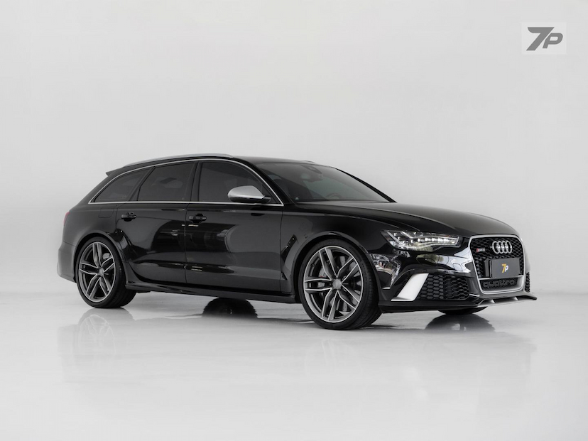 Foto do veículo AUDI RS6  AVANT 4.0TFSI 2014 52.814 KM 358.500,00