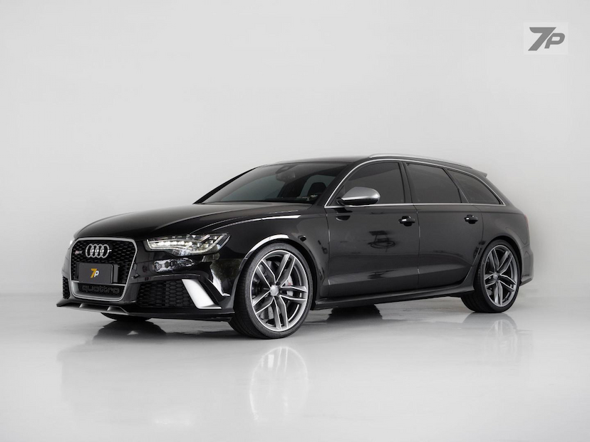 Foto do veículo AUDI RS6  AVANT 4.0TFSI 2014 52.814 KM 358.500,00