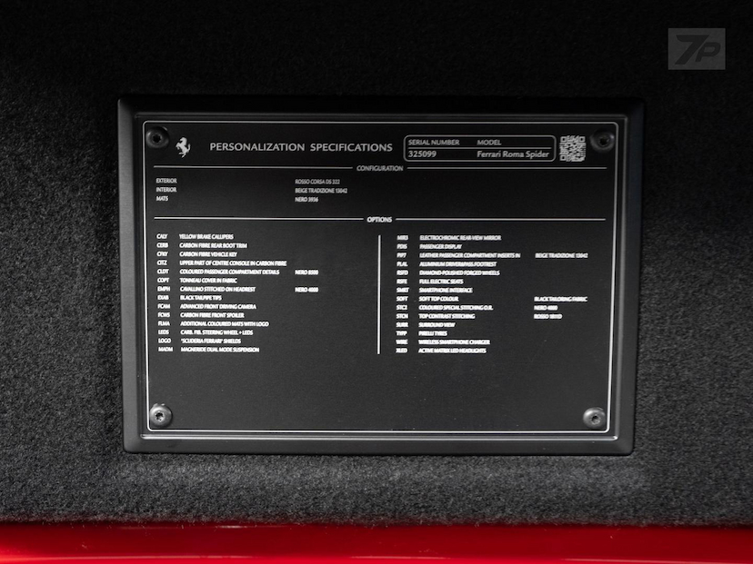 Foto do veículo FERRARI ROMA  3.9 V8 620CV 2025 562 KM 3.899.000,00