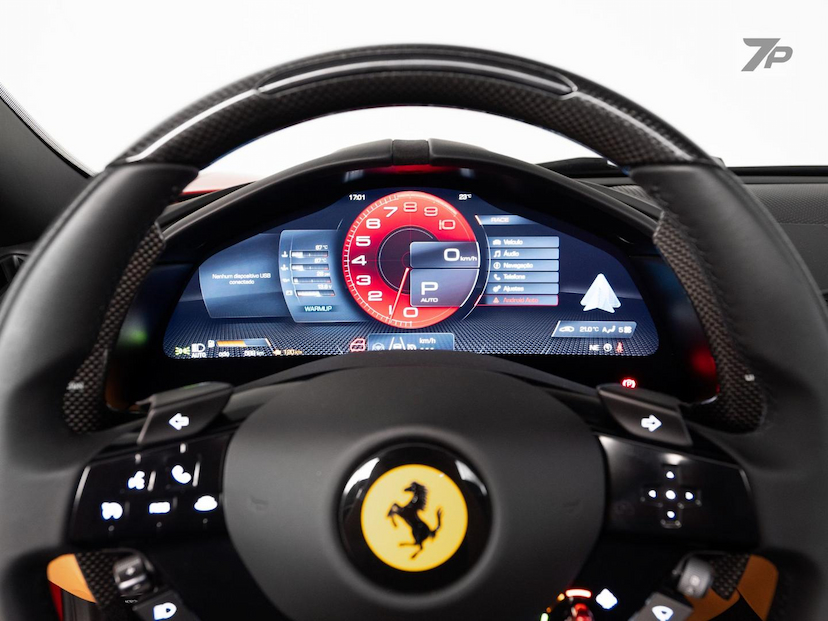 Foto do veículo FERRARI ROMA  3.9 V8 620CV 2025 562 KM 3.899.000,00