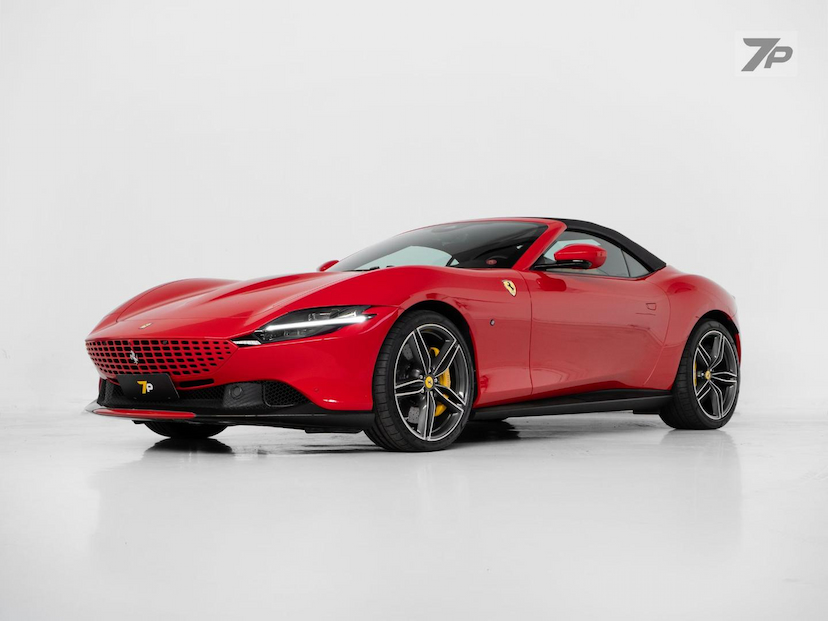 Foto do veículo FERRARI ROMA  3.9 V8 620CV 2025 562 KM 3.899.000,00
