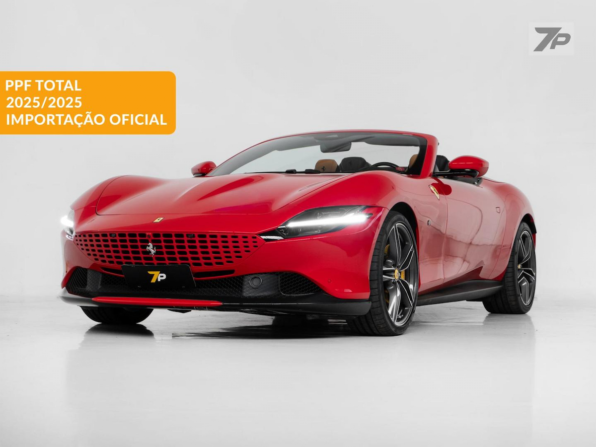 Foto do veículo FERRARI ROMA  3.9 V8 620CV 2025/2025 562 KM R$ 3.899.000,00