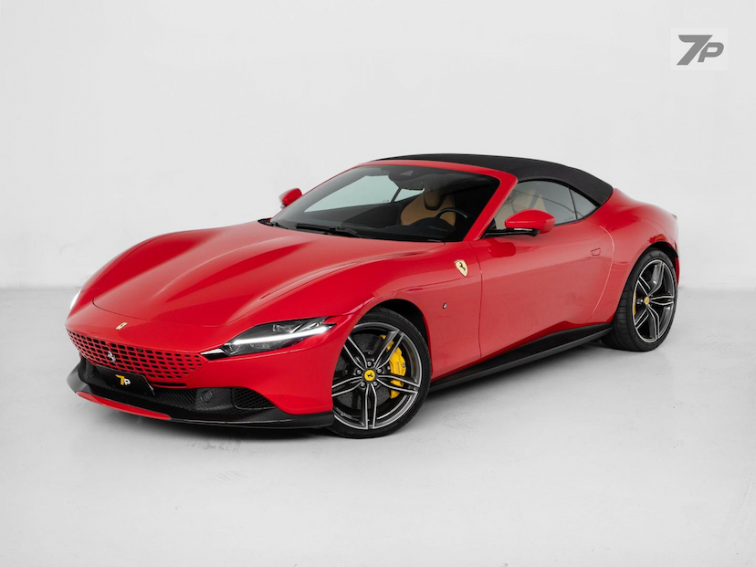Foto do veículo FERRARI ROMA  3.9 V8 620CV 2025 562 KM 3.899.000,00