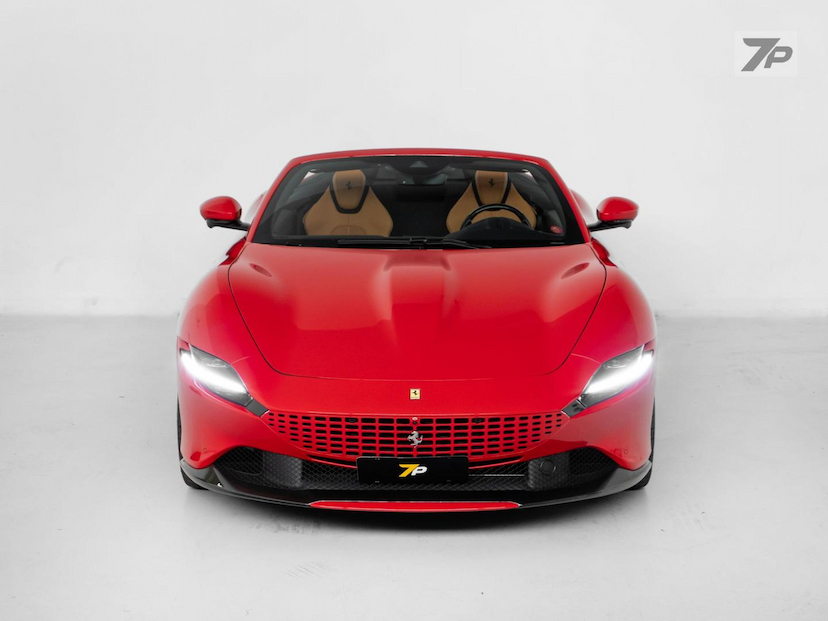 Foto do veículo FERRARI ROMA  3.9 V8 620CV 2025 562 KM 3.899.000,00