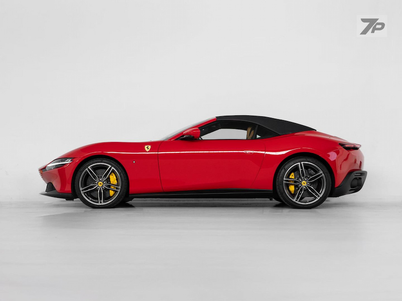Foto do veículo FERRARI ROMA  3.9 V8 620CV 2025 562 KM 3.899.000,00