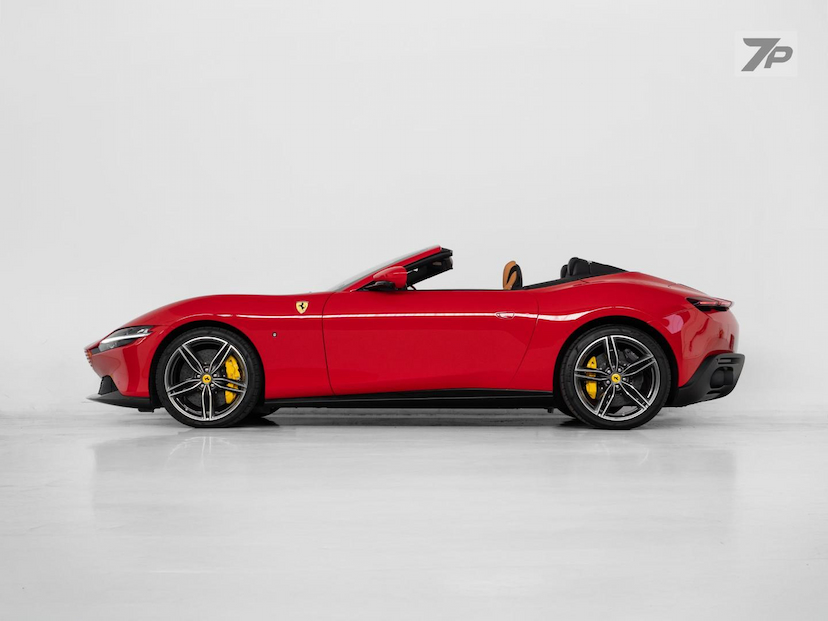 Foto do veículo FERRARI ROMA  3.9 V8 620CV 2025 562 KM 3.899.000,00