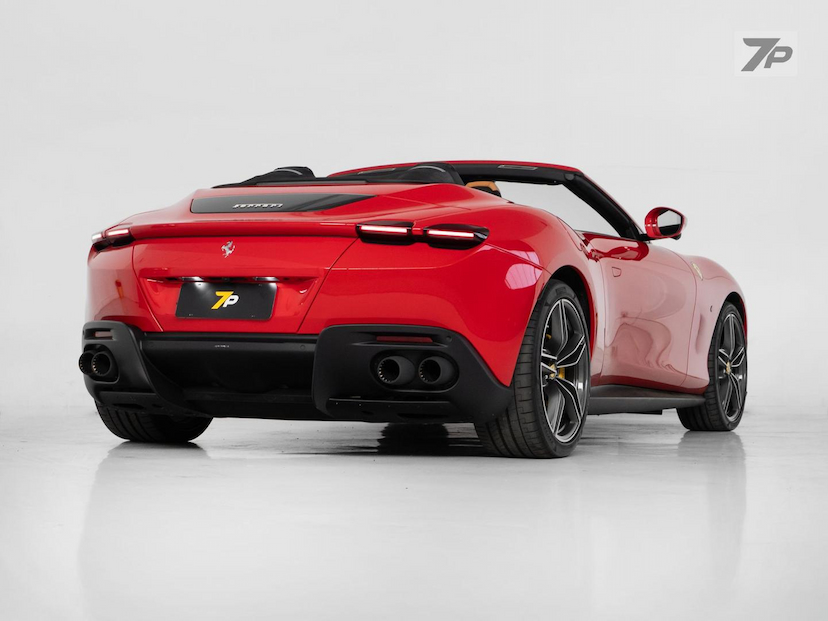 Foto do veículo FERRARI ROMA  3.9 V8 620CV 2025 562 KM 3.899.000,00
