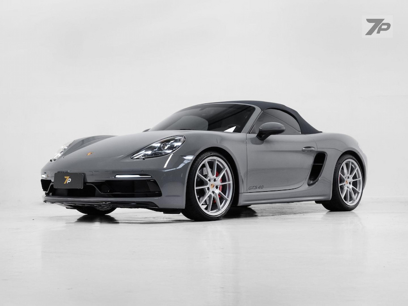 Foto do veículo PORSCHE BOXSTER  GTS4.0 2025 1.216 KM 719.000,00
