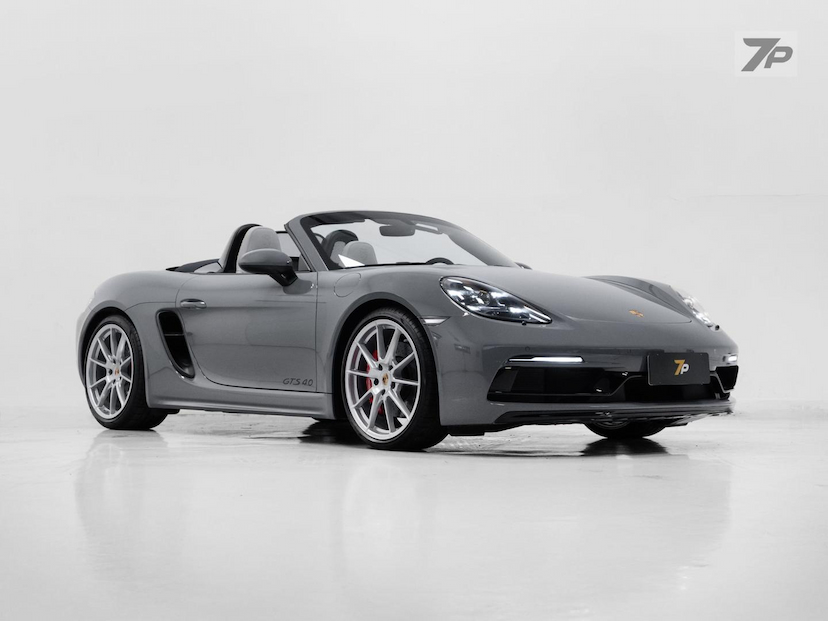 Foto do veículo PORSCHE BOXSTER  GTS4.0 2025 1.216 KM 719.000,00