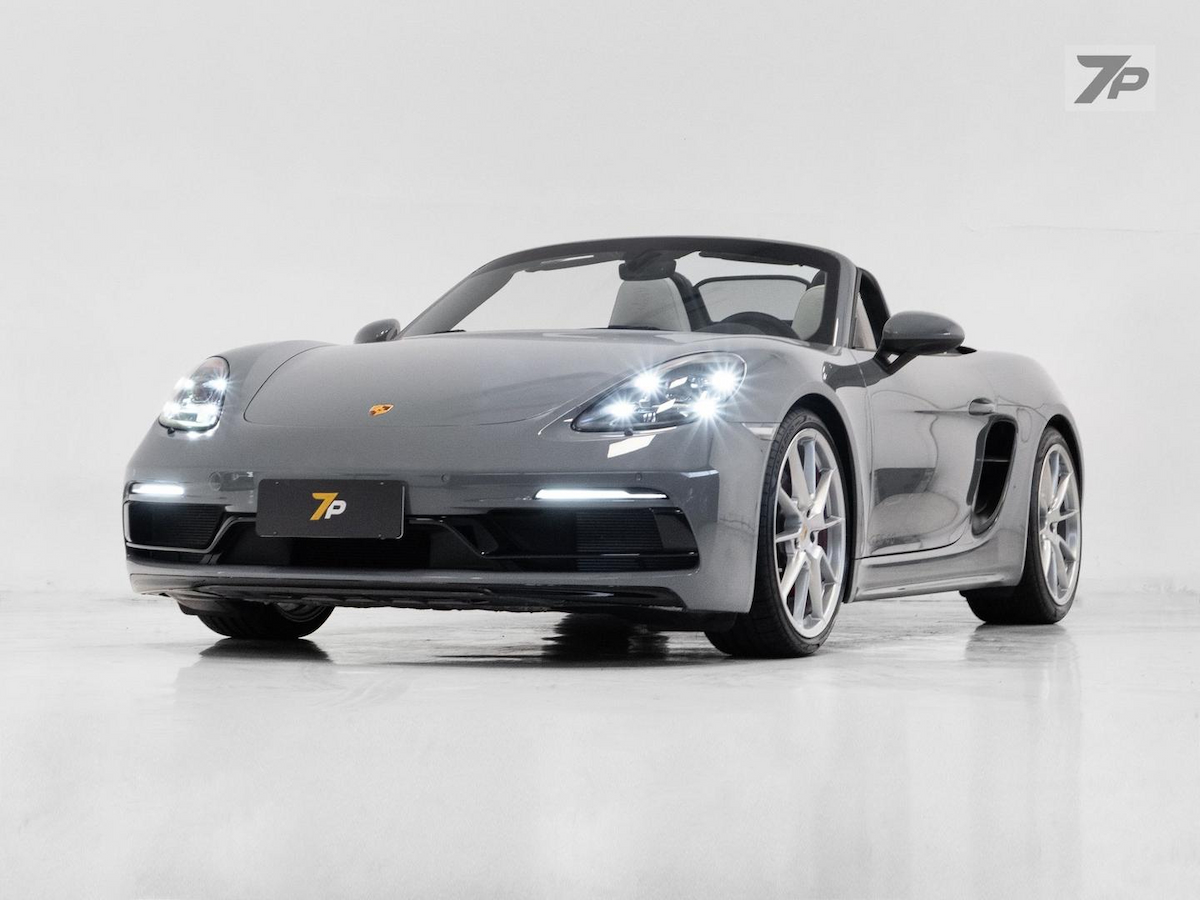 Foto do veículo PORSCHE BOXSTER  GTS4.0 2025/2025 1.216 KM R$ 719.000,00