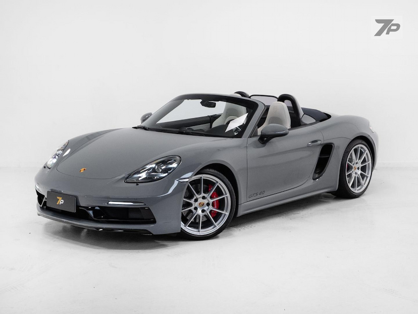 Foto do veículo PORSCHE BOXSTER  GTS4.0 2025 1.216 KM 719.000,00