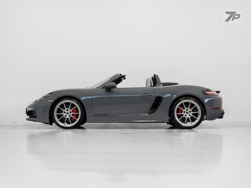 Foto do veículo PORSCHE BOXSTER  GTS4.0 2025 1.216 KM 719.000,00