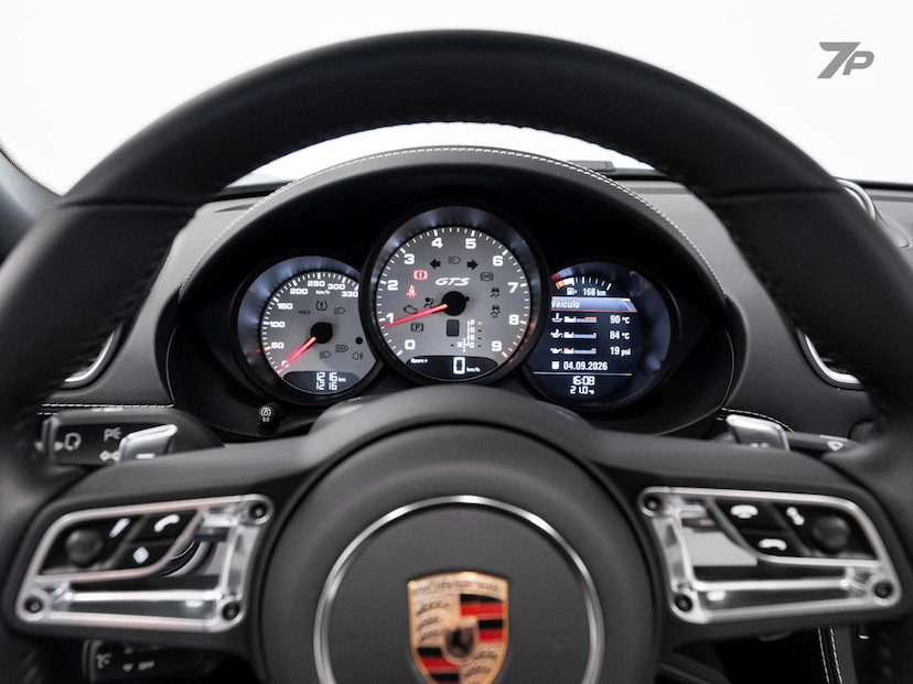 Foto do veículo PORSCHE BOXSTER  GTS4.0 2025 1.216 KM 719.000,00