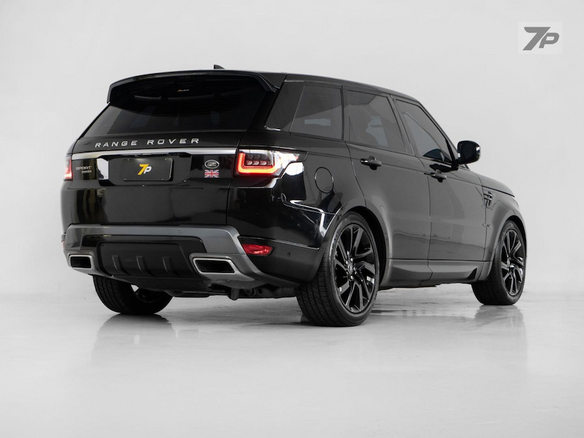 Foto do veículo LAND ROVER RANGE ROVER  SPORT TD HSE 2022 60.090 KM 379.000,00