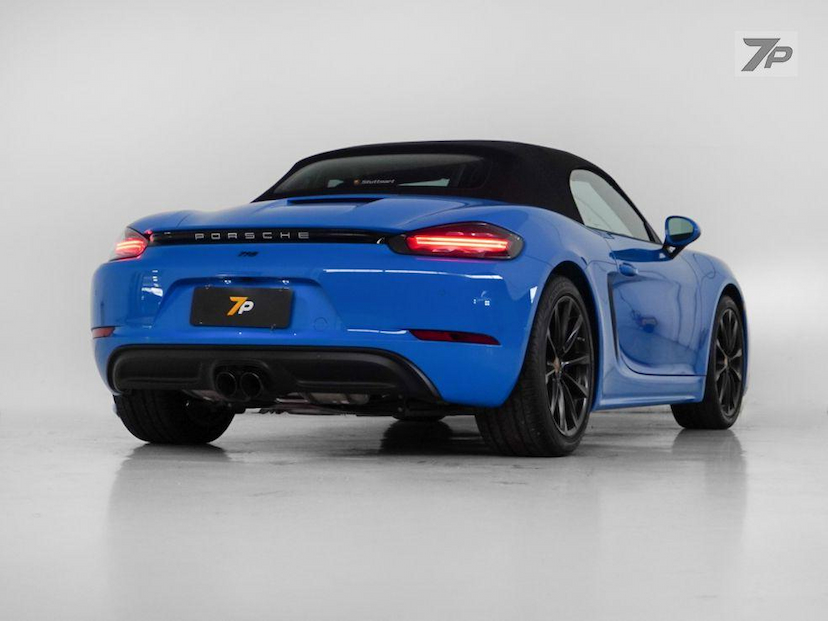 Foto do veículo PORSCHE BOXSTER  2024 2.457 KM 559.000,00