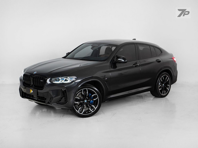 Foto do veículo BMW X4  M40I 3.0 TURBO 388CV AUT 2024 33.298 KM 399.500,00