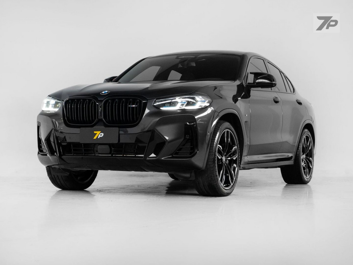 Foto do veículo BMW X4  M40I 3.0 TURBO 388CV AUT 2023/2024 33.298 KM R$ 399.500,00