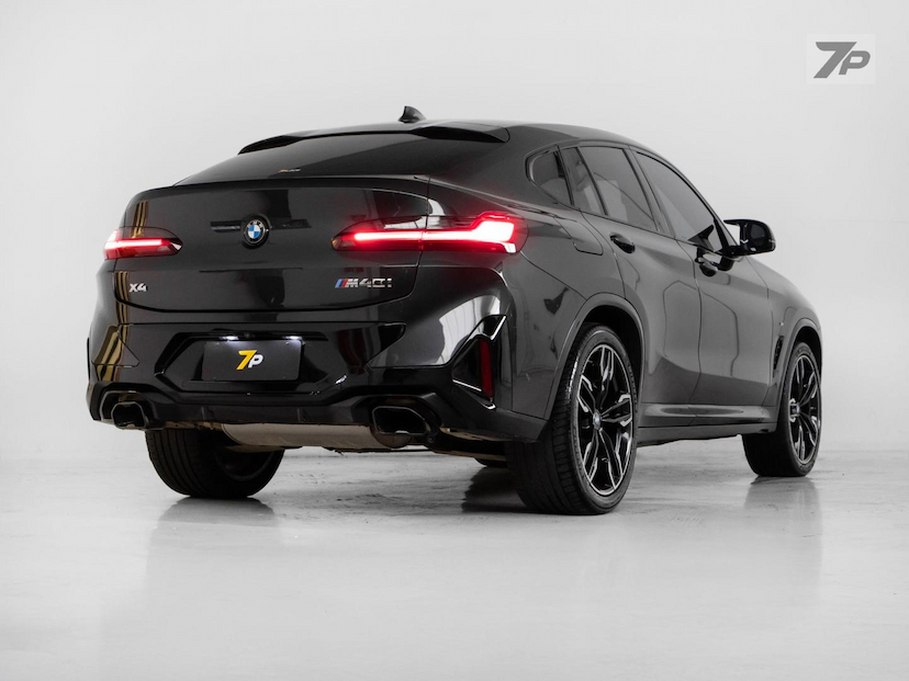 Foto do veículo BMW X4  M40I 3.0 TURBO 388CV AUT 2024 33.298 KM 399.500,00