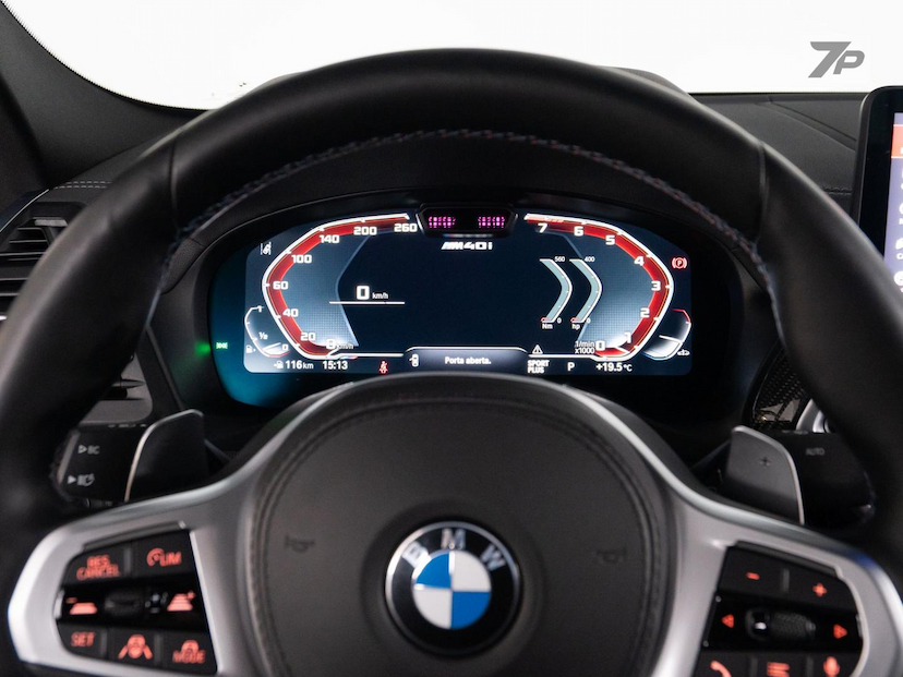 Foto do veículo BMW X4  M40I 3.0 TURBO 388CV AUT 2024 33.298 KM 399.500,00