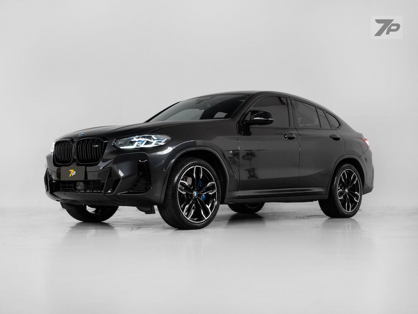 Foto do veículo BMW X4  M40I 3.0 TURBO 388CV AUT 2024 33.298 KM 399.500,00