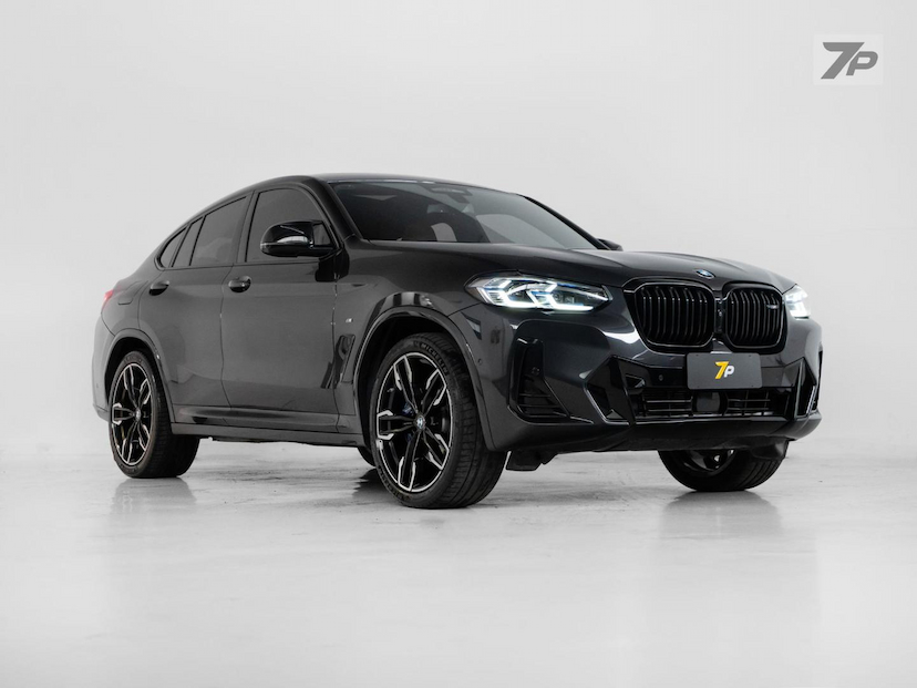 Foto do veículo BMW X4  M40I 3.0 TURBO 388CV AUT 2024 33.298 KM 399.500,00