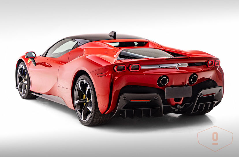 Foto do veículo FERRARI SF90 STRADALE 2023 0 KM 5.700.000,00