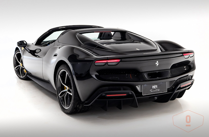 Foto do veículo FERRARI 296 GTB GTS 2025 0 KM 4.400.000,00