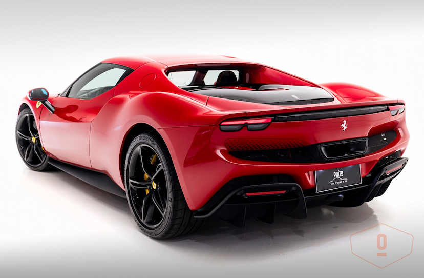 Foto do veículo FERRARI 296 GTB GTB 2025 0 KM 4.000.000,00
