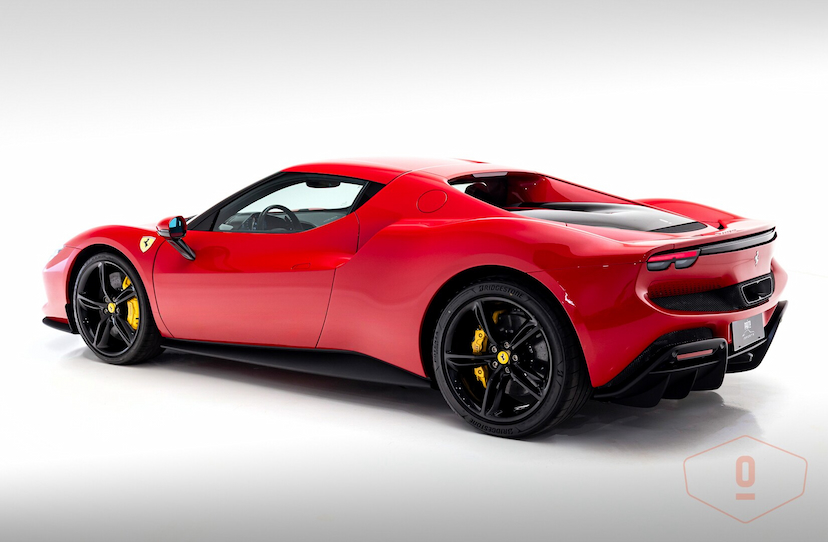 Foto do veículo FERRARI 296 GTB GTB 2025 0 KM 4.000.000,00