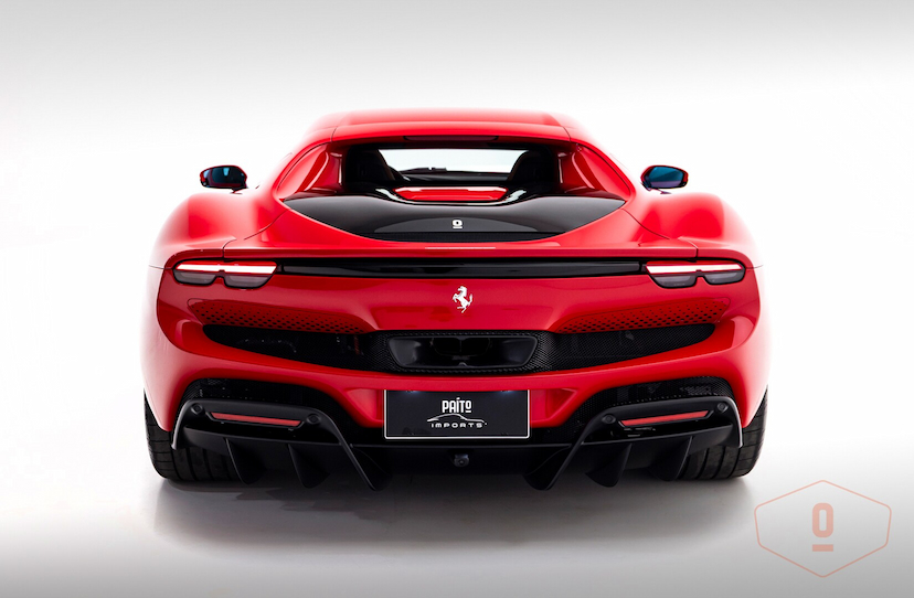 Foto do veículo FERRARI 296 GTB GTB 2025 0 KM 4.000.000,00