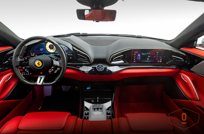Foto do veículo FERRARI PUROSANGUE   2025 0 KM 8.900.000,00