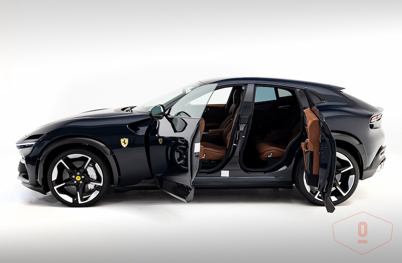 Foto do veículo FERRARI PUROSANGUE    2025 0 KM 8.700.000,00