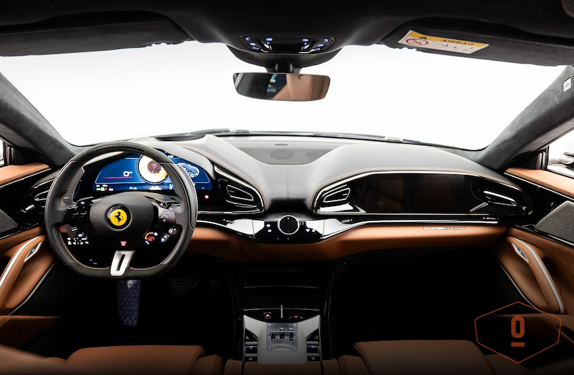 Foto do veículo FERRARI PUROSANGUE    2025 0 KM 8.700.000,00