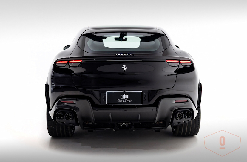 Foto do veículo FERRARI PUROSANGUE   2025 0 KM 8.400.000,00