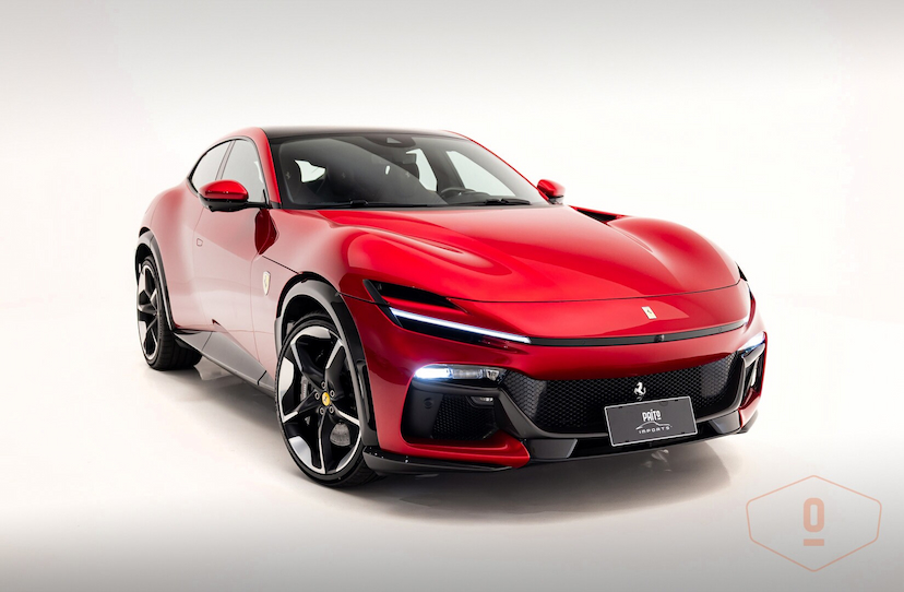 Foto do veículo FERRARI PUROSANGUE   2025 0 KM 8.200.000,00