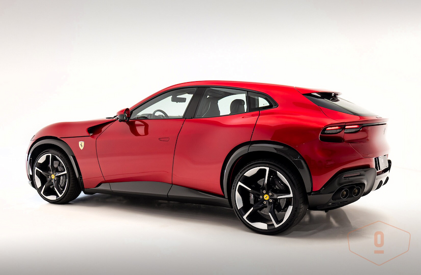 Foto do veículo FERRARI PUROSANGUE   2025 0 KM 8.200.000,00