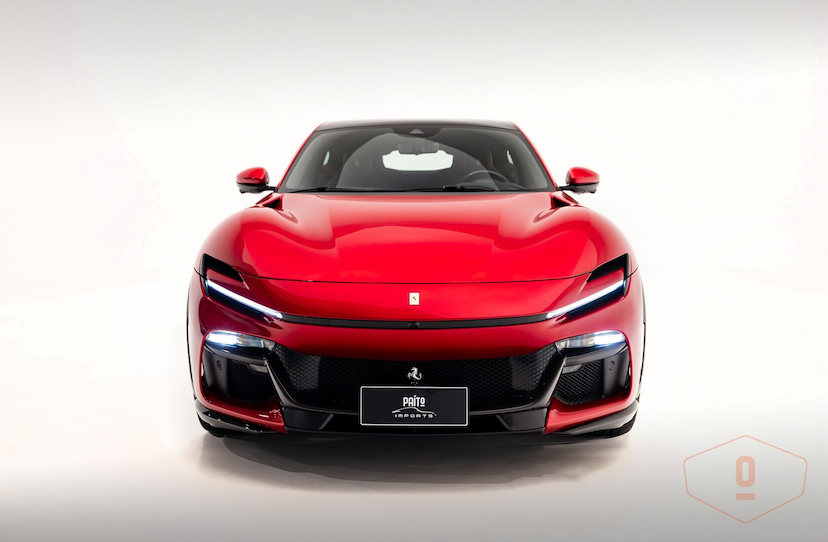 Foto do veículo FERRARI PUROSANGUE   2025 0 KM 8.200.000,00