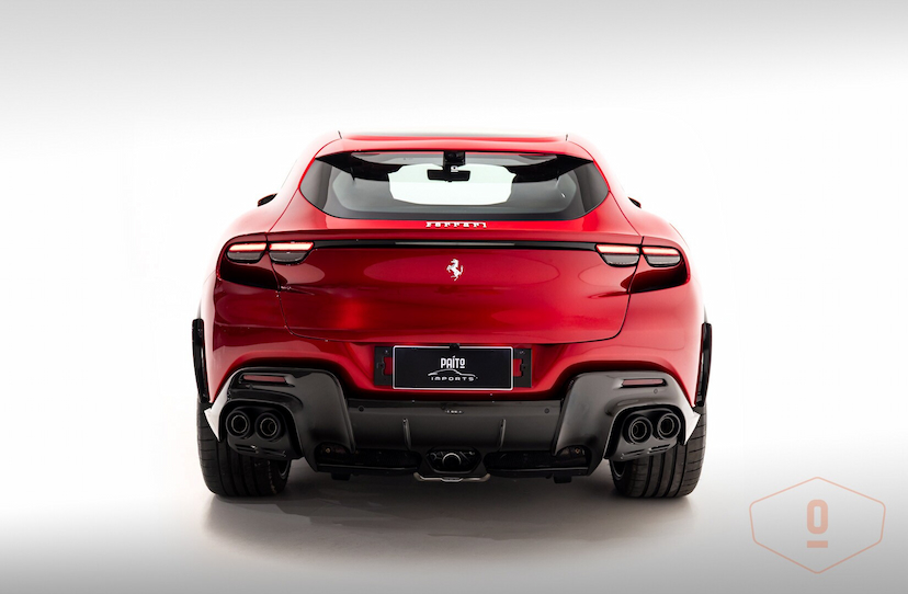 Foto do veículo FERRARI PUROSANGUE   2025 0 KM 8.200.000,00