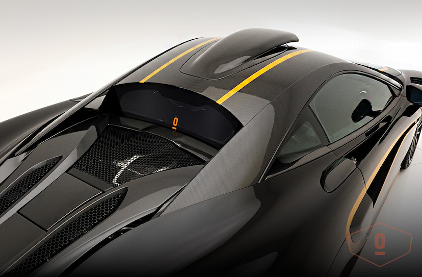 Foto do veículo MCLAREN 620R   2020 609 KM 3.390.000,00
