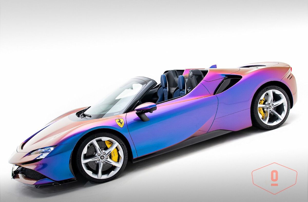 Foto do veículo FERRARI SF90 Spider 2023/2023 1.116 KM R$ 6.200.000,00