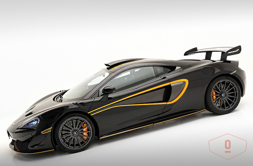 Foto do veículo MCLAREN 620R   2020 609 KM 3.390.000,00