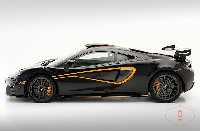 Foto do veículo MCLAREN 620R   2020 609 KM 3.390.000,00
