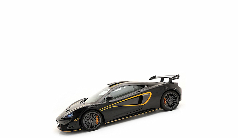 Foto do veículo MCLAREN 620R   2020 609 KM 3.390.000,00